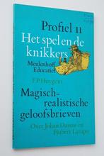 Over Johan Daisne en Hubert Lampo (1974), Boeken, Verzenden, Zo goed als nieuw, Nederland