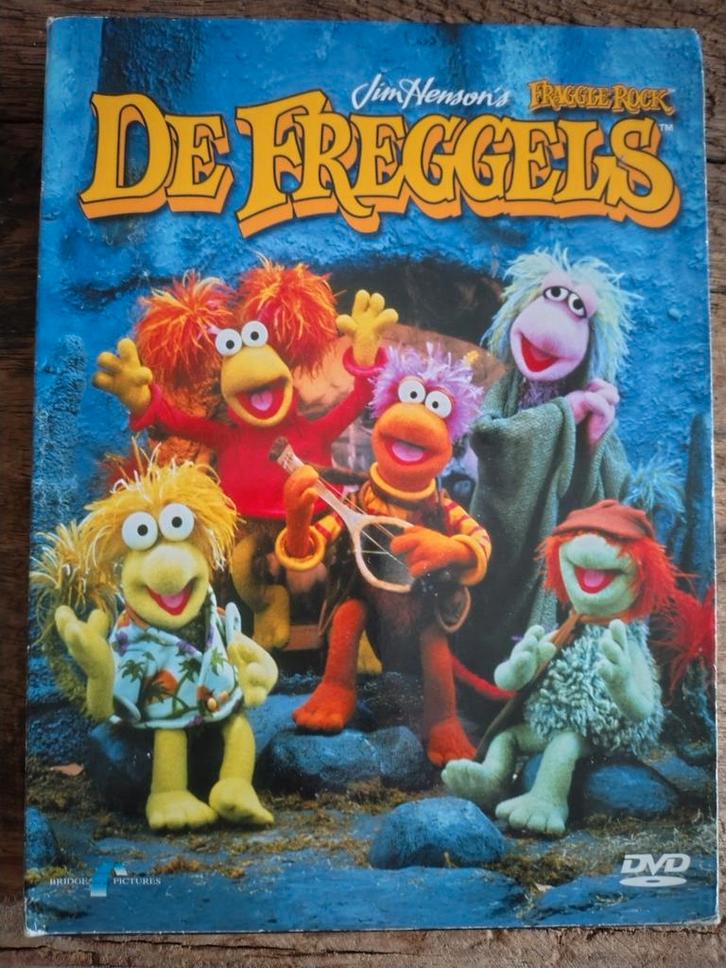 De Freggels DVD - Jim Henson's Fraggle Rock, 2 dvd's, Cd's en Dvd's, Dvd's | Kinderen en Jeugd, Zo goed als nieuw, Tv fictie, Poppen