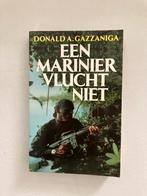 Boek Een Marinier Vlucht Niet., Ophalen of Verzenden, Zo goed als nieuw