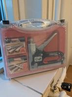 Powerfix Nietpistool Set met 1500 nietjes Nietmachine Nieuw, Ophalen of Verzenden, Nieuw