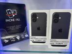 APPLE IPHONE 16 BLACK 128GB NIEUW, Ophalen of Verzenden, Nieuw, Zonder abonnement, Zonder simlock