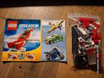 Lego Creator 6741 - Mini Jet, Ophalen of Verzenden, Gebruikt, Complete set, Lego