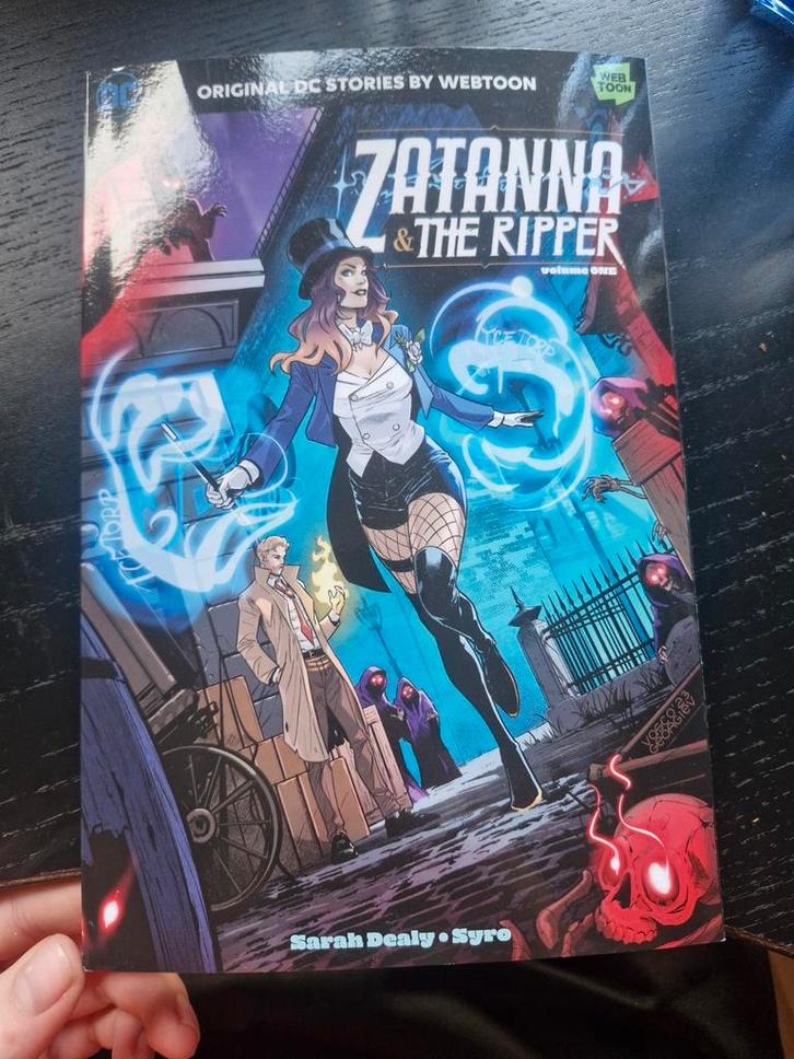 Zatanna & The Ripper Vol. 1, Boeken, Strips | Comics, Zo goed als nieuw, Eén comic, Amerika, Ophalen of Verzenden