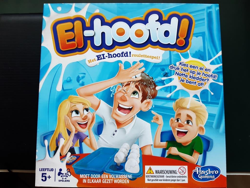 Ei-hoofd spel, nieuw in doos!, Ophalen, Nieuw