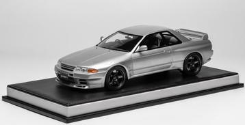 Motorhelix 1:18 Nissan Skyline Gt-r R32 Silver beschikbaar voor biedingen