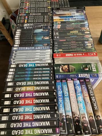 Collectie DVD’S Detective beschikbaar voor biedingen
