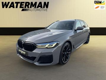 BMW 5-serie Touring 530i HIGH-EXE M-PAKKET PANO/LASER/CAMERA beschikbaar voor biedingen