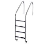 Zwembadtrap RVS standaard, 4 treden | AISI 316, Ophalen of Verzenden, Nieuw, Ladder