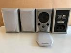 Mission Speaker Set M70, M7C1 & MS8, Gebruikt, Minder dan 60 watt, Front, Rear of Stereo speakers, Ophalen