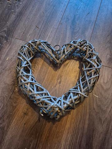 Houten Hart Decoratie beschikbaar voor biedingen