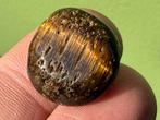 Tijgeroog broekzaksteen mineralen C, Verzamelen, Mineralen en Fossielen, Ophalen of Verzenden, Mineraal