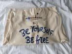 Hoodie / trui Scotch & Soda - maat L, Maat 52/54 (L), Beige, Nieuw, Ophalen of Verzenden