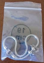 Gnoce armband maat 19, Ophalen of Verzenden, Zo goed als nieuw, Zilver, Zilver