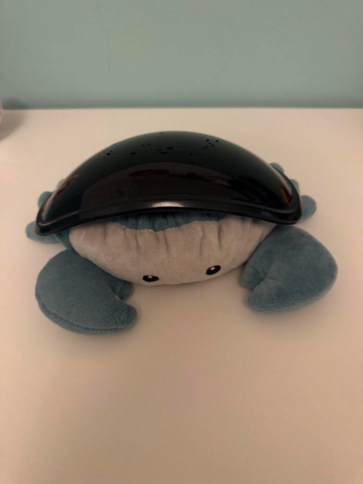 Zazu Krab Projector - Nachtlampje, Kinderen en Baby's, Speelgoed | Babyspeelgoed, Zo goed als nieuw, Overige typen, Met licht