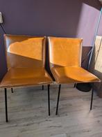 6 Eetkamerstoelen, Huis en Inrichting, Stoelen, Ophalen, Gebruikt, Bruin, Vijf, Zes of meer stoelen