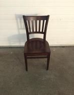 4 stuks houten horeca stoel zeer nette staat! thonet bistro, Ophalen, Bruin, Zo goed als nieuw, Vier
