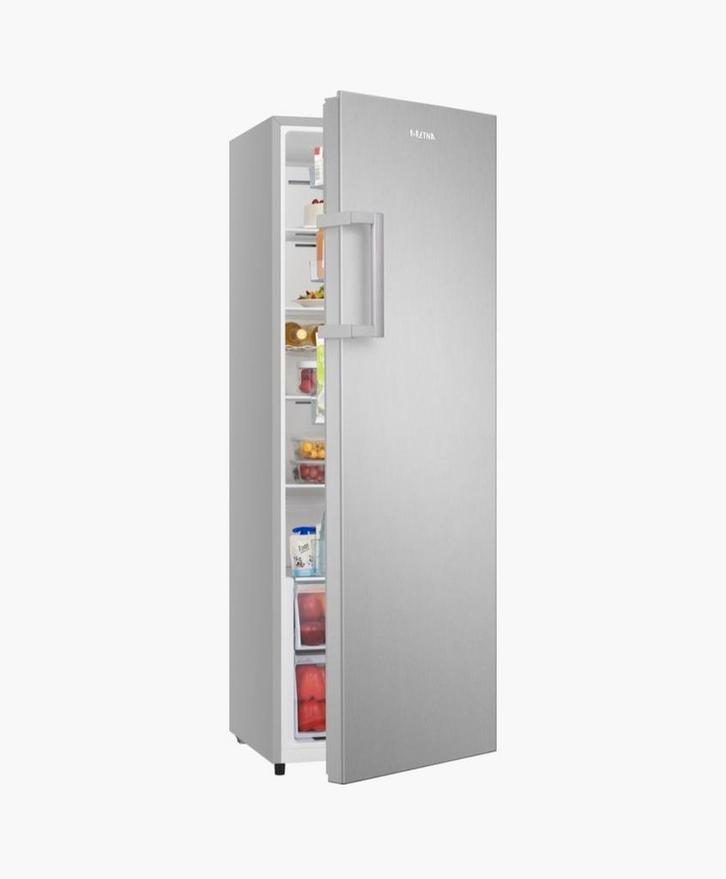Etna Rvs Koelkast Nieuw, Witgoed en Apparatuur, Koelkasten en IJskasten, Nieuw, 200 liter of meer, 160 cm of meer, 45 tot 60 cm