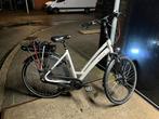 Stella Cosmo Elektrische dames fiets, Gebruikt, 51 tot 55 cm, 50 km per accu of meer, Ophalen