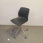 Kalea kastel design bureaustoelen 1x grijs en 3x blauw, Ophalen of Verzenden, Nieuw, Blauw