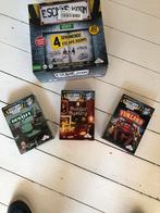 Escape Room The Game Startersset + 3 expansie, Vijf spelers of meer, Ophalen of Verzenden, Zo goed als nieuw