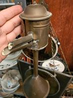 Antieke koperen olielamp / wierookbrander, Antiek en Kunst, Antiek | Koper en Brons, Ophalen of Verzenden, Koper