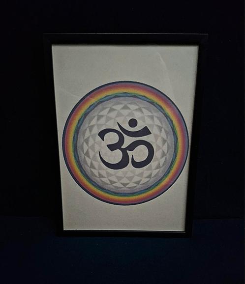 Schilderij Symbool 7e Chakra Afbeelding
Gratis Lijst, Antiek en Kunst, Kunst | Niet-Westerse kunst, Verzenden