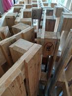 Euro Pallets, Doe-het-zelf en Verbouw, Hout en Planken, Ophalen, Gebruikt, Grenen, 50 mm of meer