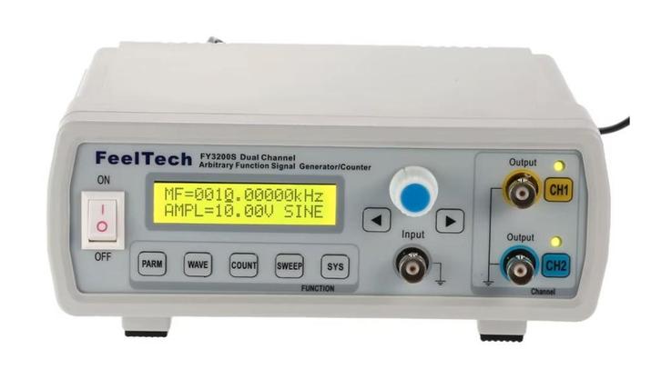 2 kanalen functiegenerator frequentie toon generator, Doe-het-zelf en Verbouw, Meetapparatuur, Ophalen of Verzenden