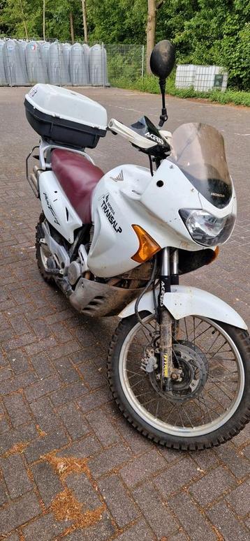 Honda transalp beschikbaar voor biedingen