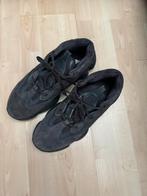 Yeezy 500 Black |Maat 45, Ophalen of Verzenden, Yeezy, Zo goed als nieuw, Sneakers of Gympen