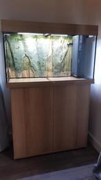 Juwel aquarium met kast en toebehoren (zie foto), Dieren en Toebehoren, Zo goed als nieuw, Ophalen, Leeg aquarium
