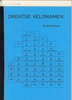 Drentse Veldnamen, Schoonoord, Ophalen of Verzenden, Zo goed als nieuw