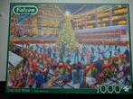 Prachtige Falcon kerstpuzzel, 1000 stukjes, Hobby en Vrije tijd, Denksport en Puzzels, Ophalen of Verzenden, 500 t/m 1500 stukjes
