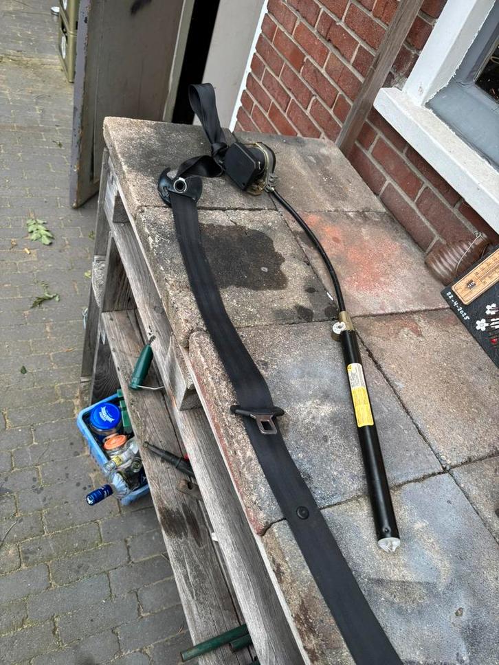 Veiligheids gordel rechtsvoor voor golf 3, Auto-onderdelen, Interieur en Bekleding, Volkswagen, Gebruikt, Ophalen of Verzenden