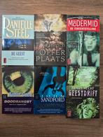 Verschillende nieuwe boeken, thrillers, medisch, geesten, Ophalen of Verzenden, Nieuw