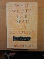 Who wrote the Dead Sea scrolls, Gelezen, Achtergrond en Informatie, Spiritualiteit algemeen, Ophalen of Verzenden