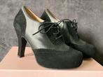 Veterpump Top Vintage Lola Ramona, Ophalen, Pumps, Zwart, Zo goed als nieuw