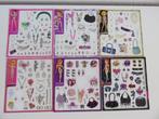 6 vellen Topmodel stickers van Depesche (Set nr 2), Ophalen of Verzenden, Zo goed als nieuw, Knutselen
