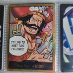 Tcg One Piece Kaarten - Diverse Kaarten, Hobby en Vrije tijd, Verzamelkaartspellen | Overige, Ophalen of Verzenden, Zo goed als nieuw