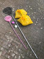 Visvoer en visnetten, Tuin en Terras, Vijver-toebehoren, Ophalen, Gebruikt