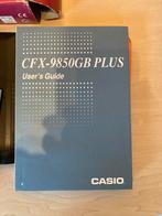 Casio CFX-950 CB plus color calculator, Diversen, Ophalen of Verzenden, Zo goed als nieuw
