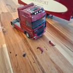 PM TRANSPORT ARNHEM SUPER SP CAB 95 XF DAF & K .TR NIEUW., Hobby en Vrije tijd, Modelauto's | 1:50, Verzenden, Nieuw, Bus of Vrachtwagen
