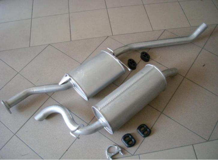 Uitlaat opel omega a 1.8 2.0, Auto diversen, Overige Auto diversen, Verzenden