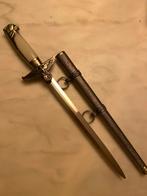 Dolk in metalen schede met adelaar - 39 cm, Ok, Mes of Dolk, Ok, Overige gebieden