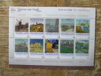 Vel Vincent van Gogh Stad en Dorp Zelfklevend Postfris., Postzegels en Munten, Postzegels | Nederland, Na 1940, Ophalen of Verzenden