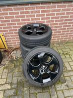 Velgen volkswagen 17” zomerset detroit zwart, Auto-onderdelen, Banden en Velgen, 17 inch, Velg(en), Personenwagen, 225 mm