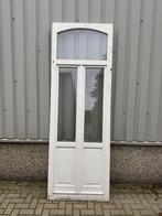 Prachtige zgan meranti  balkondeuren  94,5 x 274, Doe-het-zelf en Verbouw, Kozijnen en Schuifpuien, 75 tot 150 cm, La belle porte