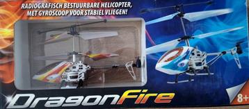 Dragon Fire Helicopter beschikbaar voor biedingen