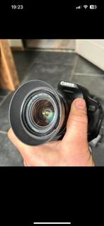 Canon EOS 650D 18-55 Canon lens, complete set!, Spiegelreflex, Canon, Gebruikt, Verzenden