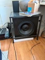actieve subwoofer met adire shiva, Ophalen, 120 watt of meer, Subwoofer, Overige merken